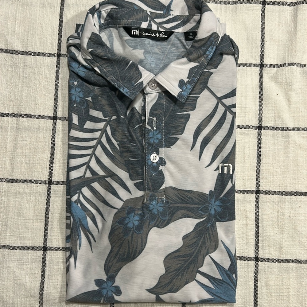 Travis Mathew Polo